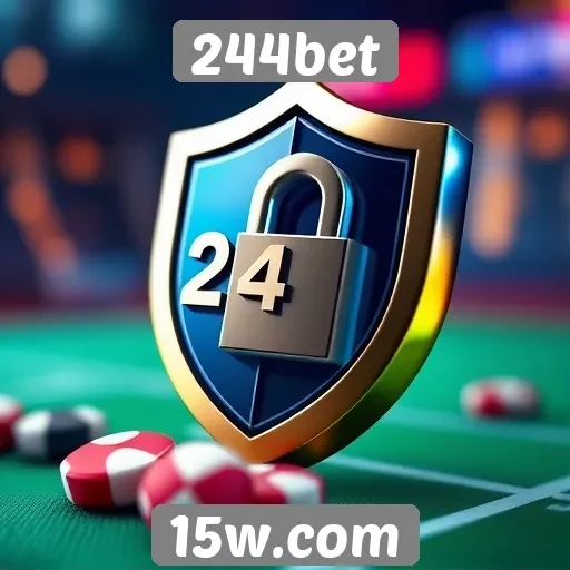 Recursos de segurança do site 244bet são destacados